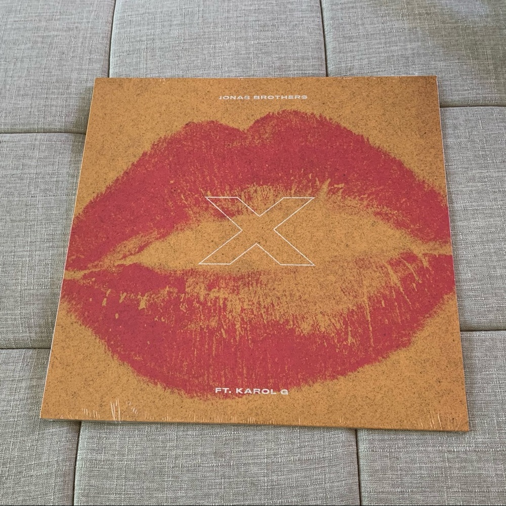 Jonas Brothers / KAROL G - X Limited LP